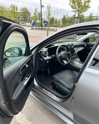 Mercedes-Benz Klasa C cena 112000 przebieg: 14500, rok produkcji 2023 z Warszawa małe 352